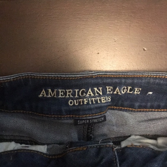 light blue jean shorts - Picture 3 of 3